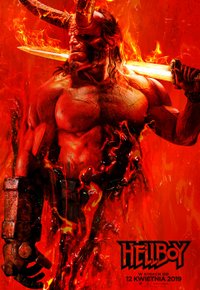 Plakat Filmu Hellboy (2019)